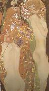 Gustav Klimt Water Serpents II (mk20) oil on canvas
